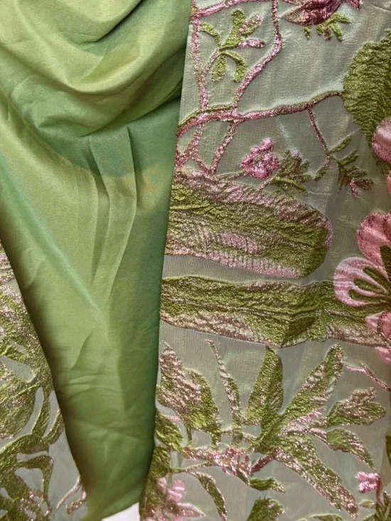 NWT Lavetir Wedding/Formal Floor Length A Line 3/4 Sleeve Pocket Dress, Size 10 - Picture 9 of 15